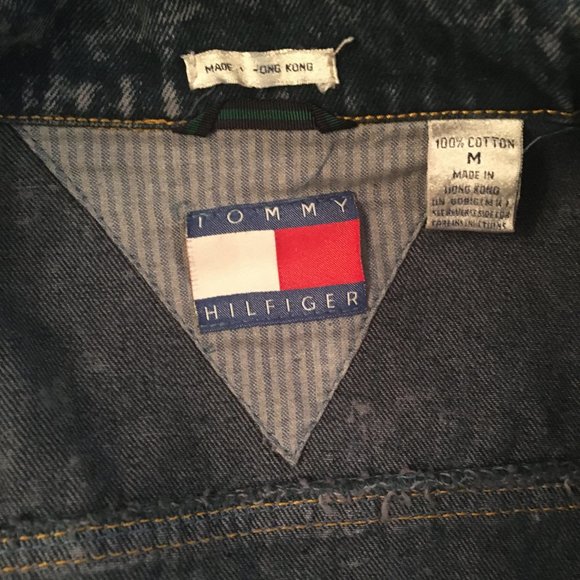 Tommy Hilfiger Vintage Denim Jacket - Picture 4 of 4